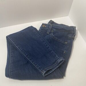 J Crew High Rise Skinny Signature Stretch Jeans‎ Blue Size 29 30x26 Women's E1